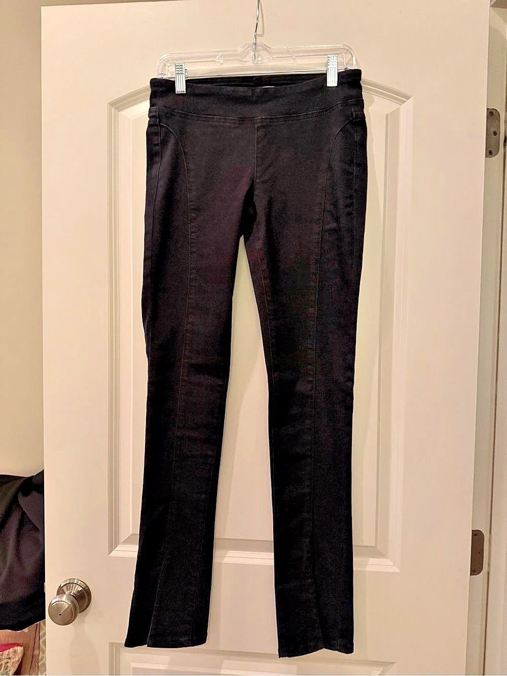 We The Free by Free People Double Dutch Pull-On Jeans – Black – XS